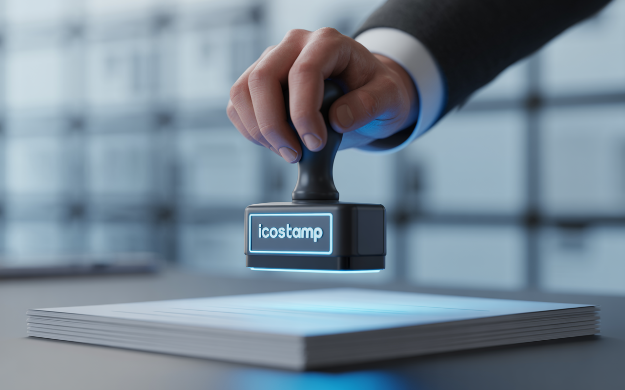 Icostamp