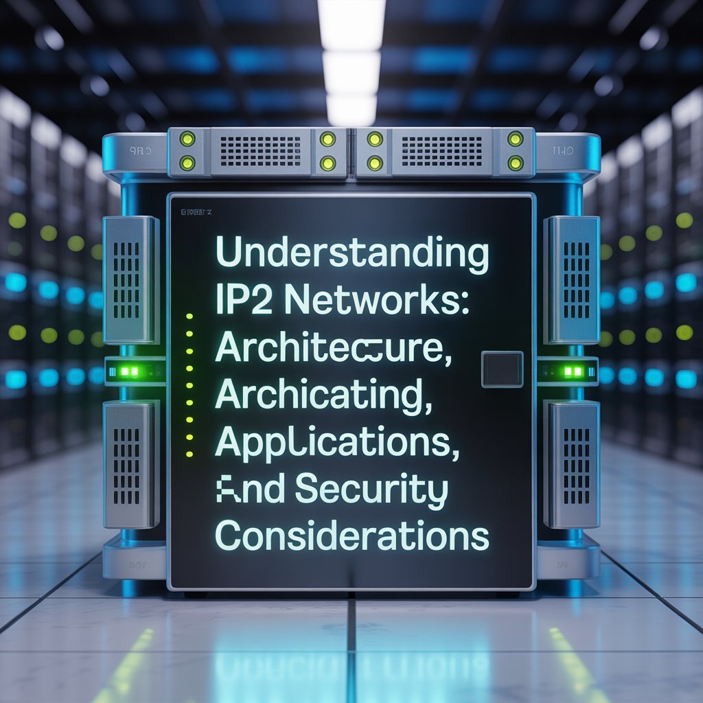 "Understanding IP2 Networks: Architecture, Applications, and Security Considerations"