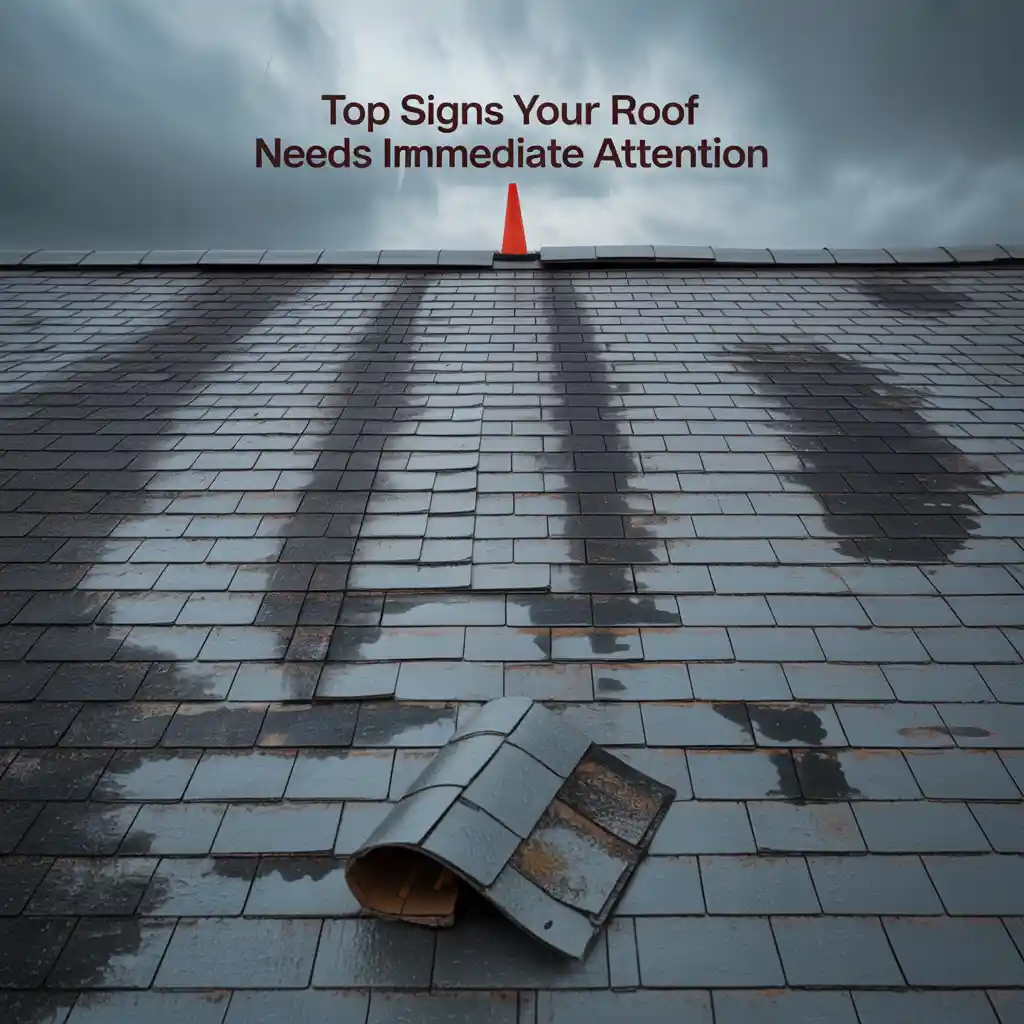 Top Signs Your Roof Needs Immediate Attention