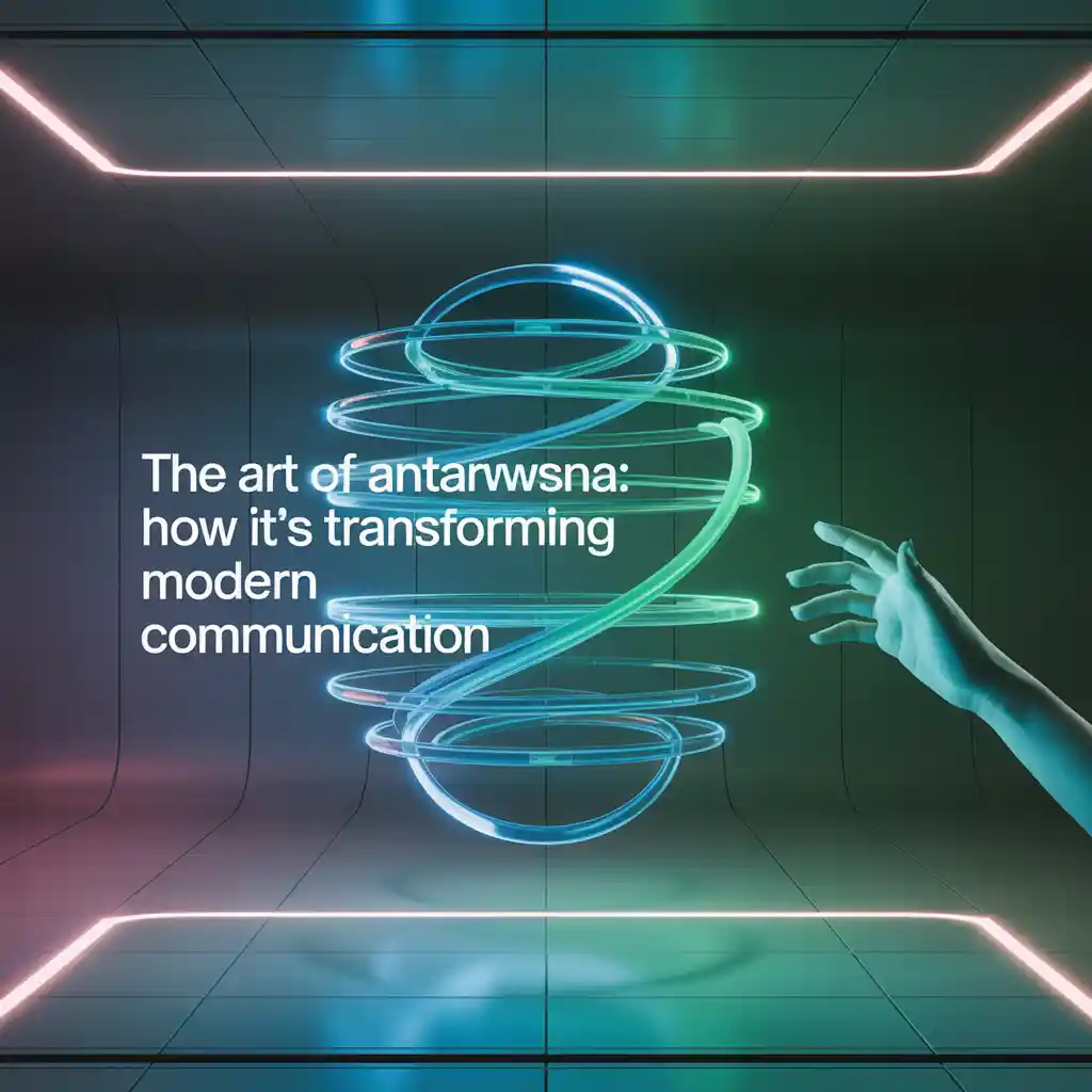 The Art of Antarvwsna: How It’s Transforming Modern Communication