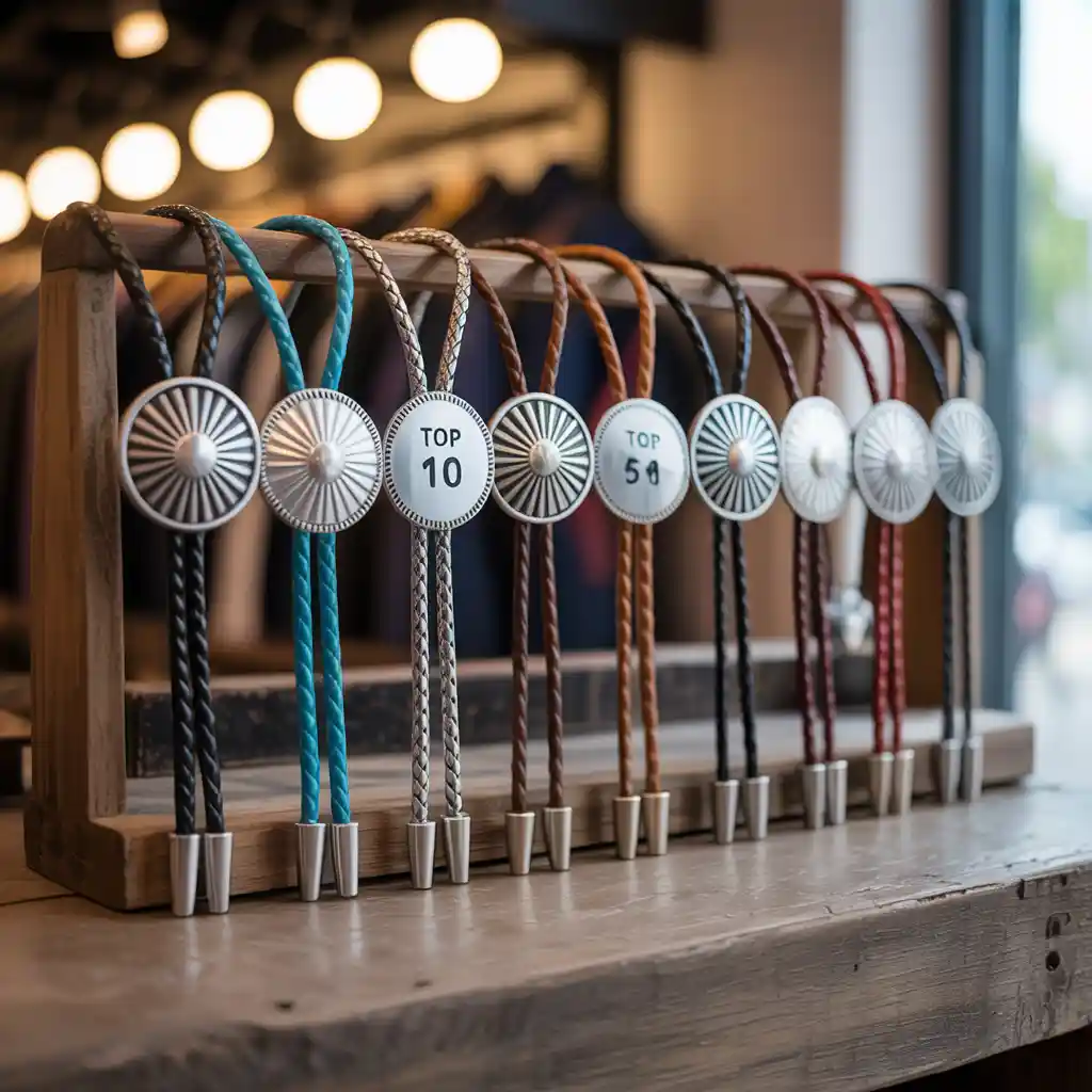 Top 10 Sweat Resistant Bolo Ties for Style and Comfort