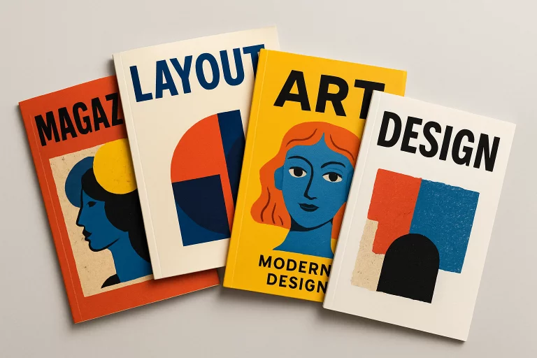 Innovative Magazine Design