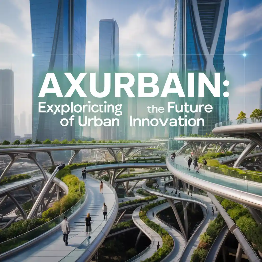 Axurbain: Exploring the Future of Urban Innovation