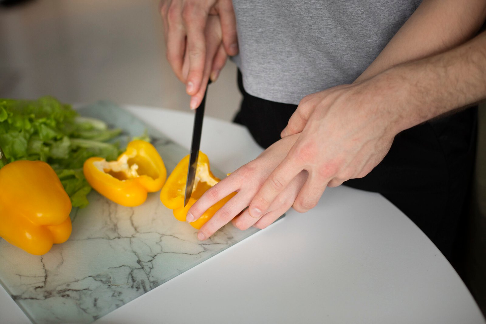 How To Save Time with a Professional Kitchen Knife