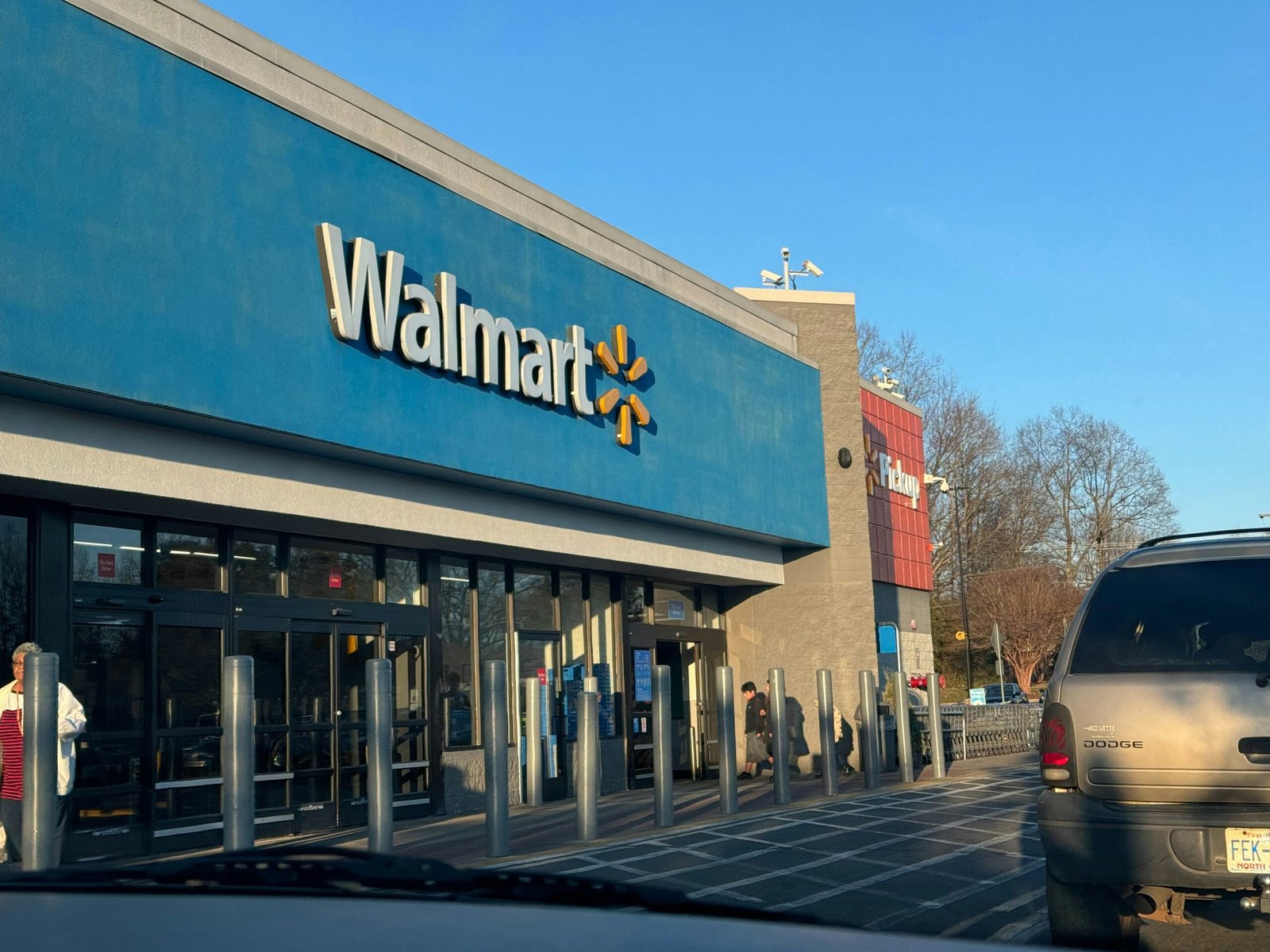 Kentucky Walmart Police Presence: Officer Fires at Stolen Vehicle, No Injuries Reported