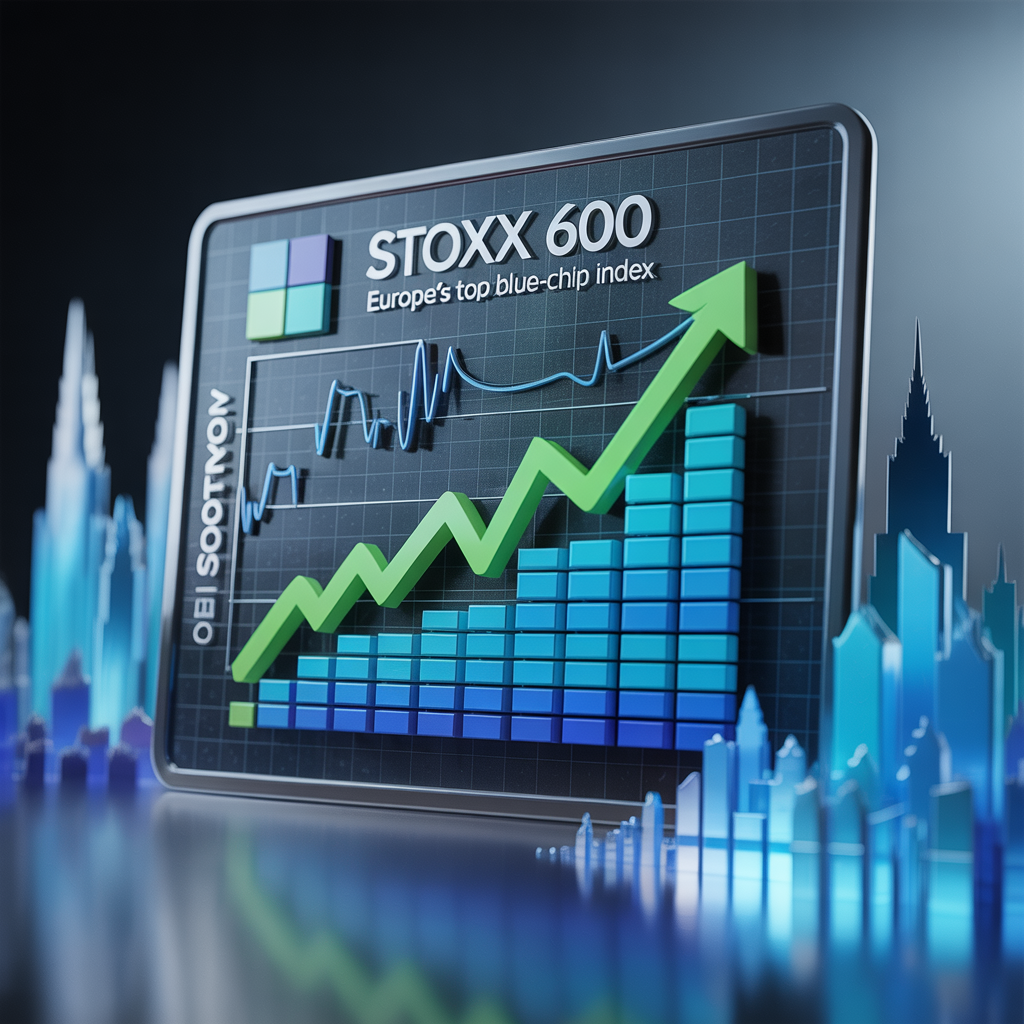 fintechzoom.com Stoxx 600 – Europe's Top Blue-Chip Index