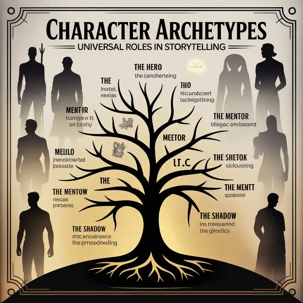 Character Archetypes: Universal Roles in Storytelling