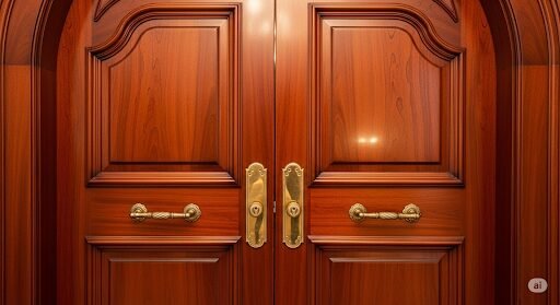 The Pros and Cons of Choosing Mahogany Doors