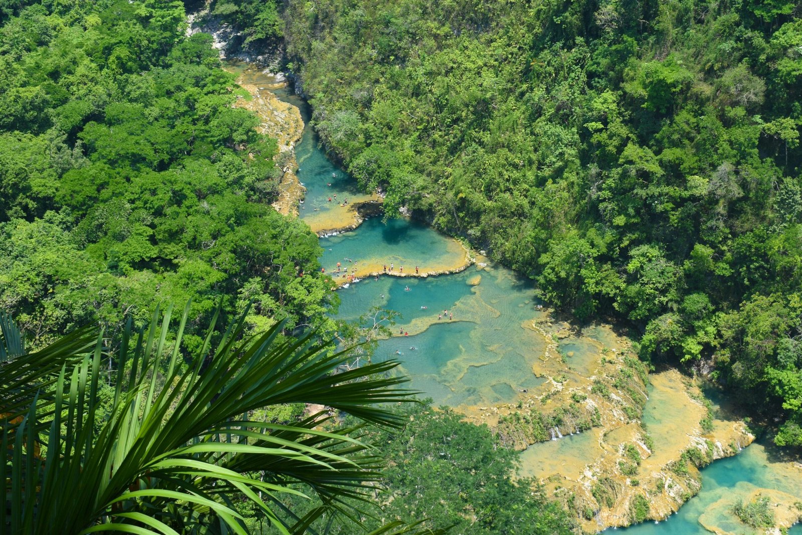 Semuc Champey Guatemala: Turquoise Paradise
