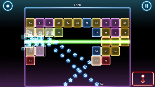 Google Block Breaker