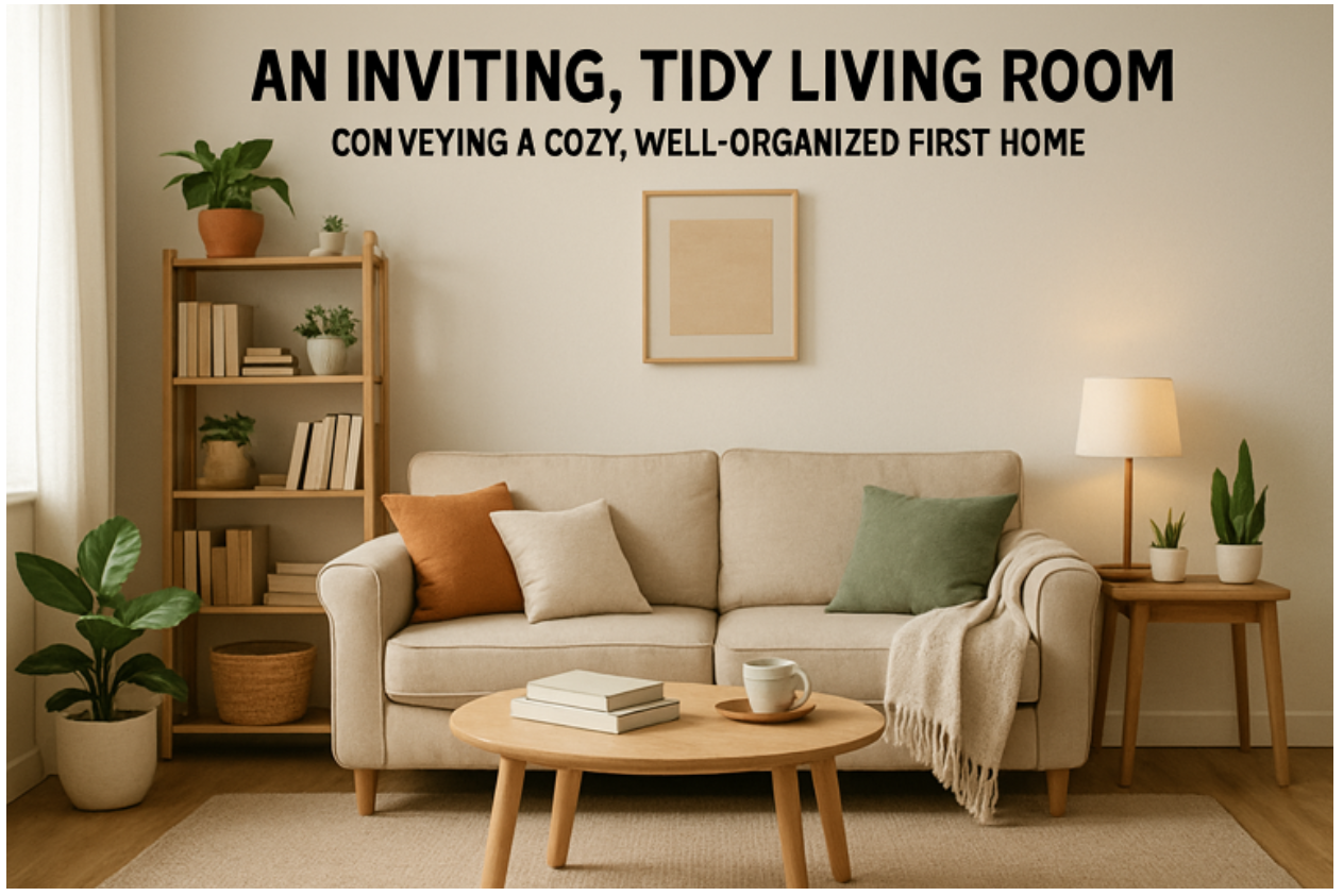 Furnishing Your First Home: Smart Essentials to Start With