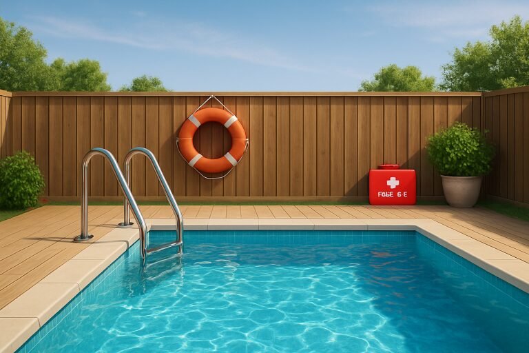 Keep Your Backyard Pool Safe
